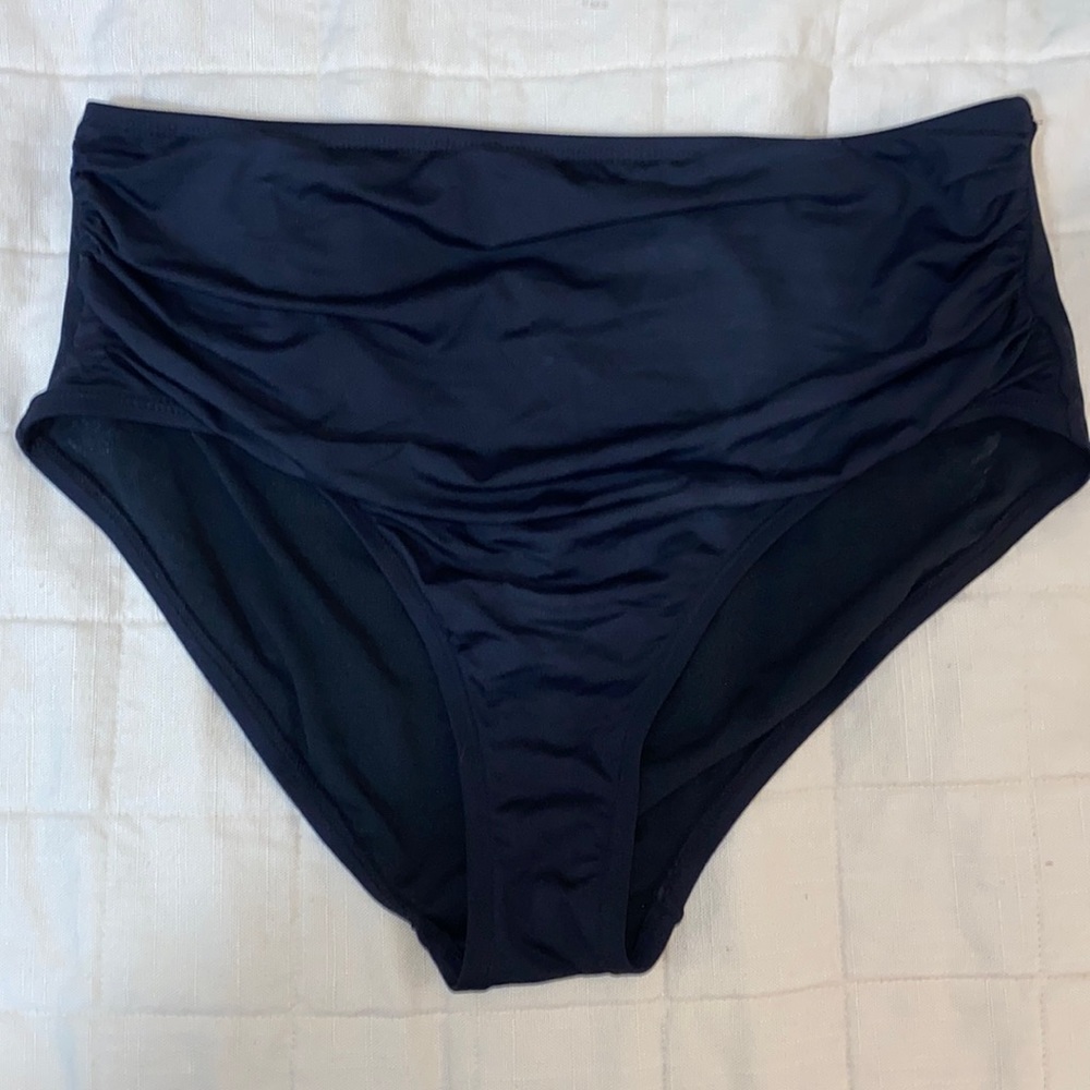 High waist bikini bottom